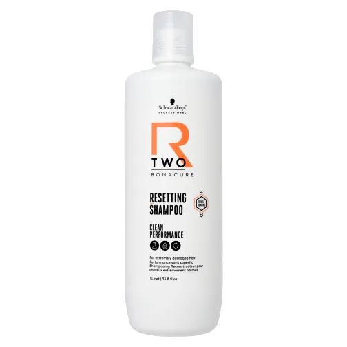 Schwarzkopf Professional Šampon pro extrémně poškozené vlasy R-Two Bonacure (Resetting Shampoo) 1000 ml