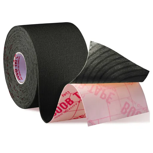 CureTape Tejpovací páska na prsa Boob Tape Black 5 cm x 5 m