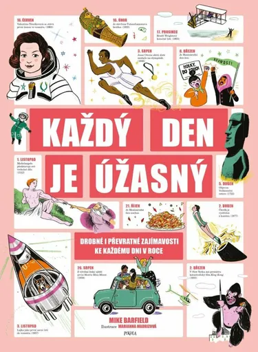 Každý den je úžasný - Mike Barfield