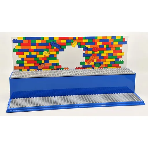 LEGO® Iconic herní a sběratelská skříňka modrá