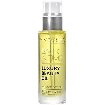 VIVACO Vivaderm Luxury beauty oil Suchý pleťový olej proti vráskám 30 ml  (8595635217371)