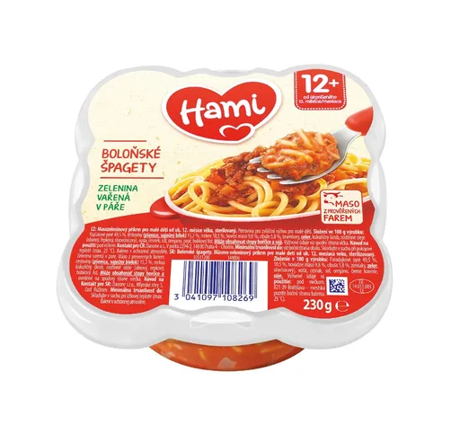 Hami Boloňské špagety 230 g