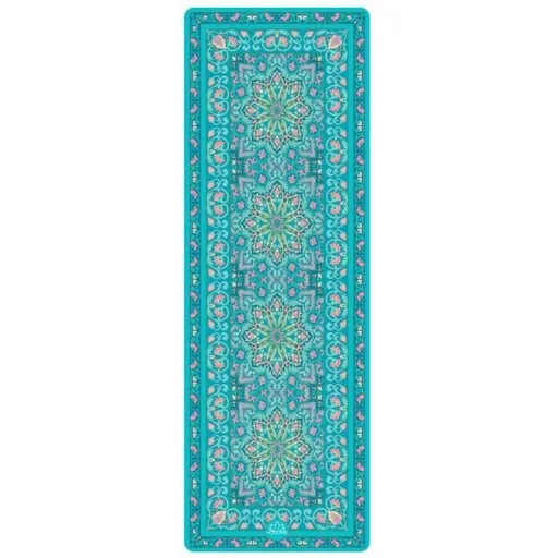 YOGGYS MARRAKESH 1.5 MM Jóga podložka, tyrkysová, velikost
