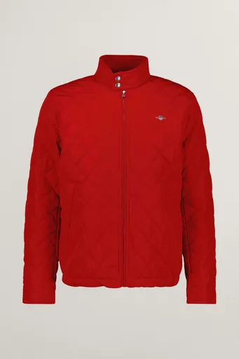 BUNDA GANT QUILTED WINDCHEATER RUBY RED