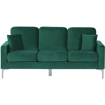 Sametová BELIANI 3místná zelená GAVLE (beliani_297645)
