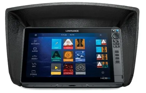 Sunvisor sluneční clona pro lowrance hds live 7 normální rychlost