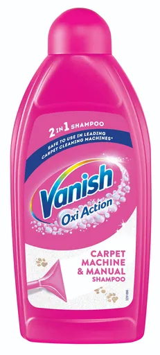 VANISH Šampón na koberce Strojní 500 ml (8594002688615)