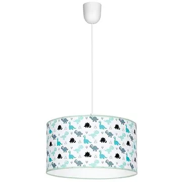 Dětský lustr na lanku DINO 1xE27/60W/230V (98307)