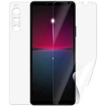 Screenshield SONY Xperia 10 IV 5G fólie na celé tělo (SON-XP10IV5G-B)