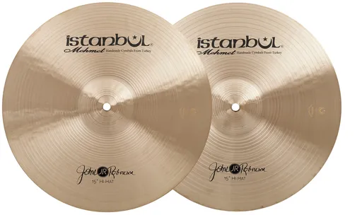 Istanbul Mehmet 15" John Robinson Signature Hi-hat