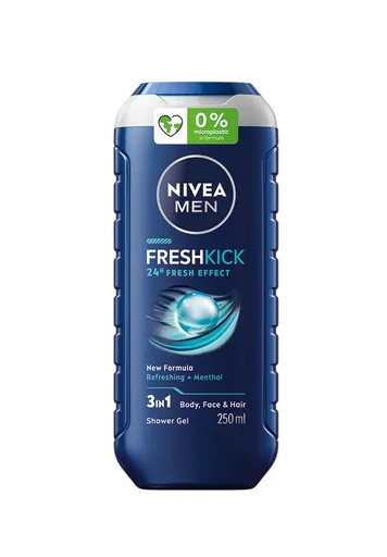 Nivea Men Fresh Kick sprchový gel pro muže 250 ml