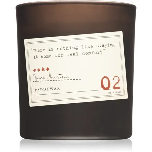 Paddywax Library Jane Austen vonná svíčka 170 g