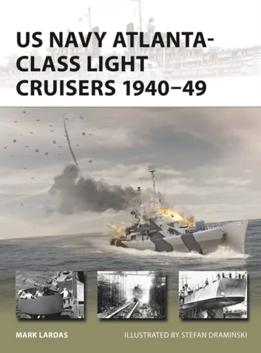 US Navy Atlanta-class Light Cruisers 1940â