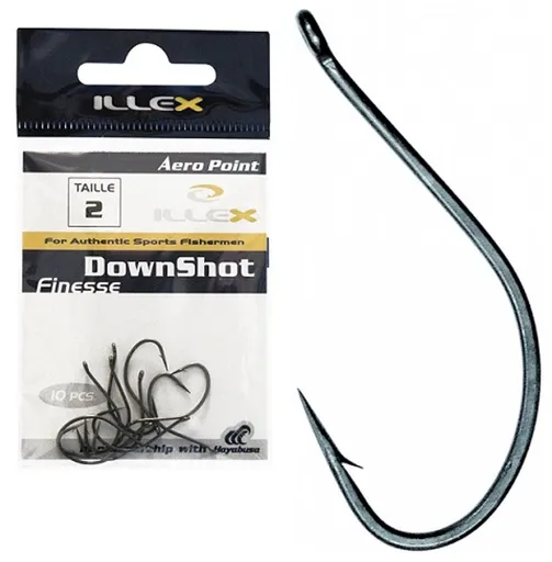 Illex Háčky Drop Shot Finesse 10ks,Illex Háčky Drop Shot Finesse 10ks