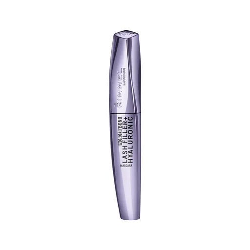 Rimmel Objemová řasenka Wonder`Bond Lash Filler Hyaluronic (Mascara) 11 ml Black
