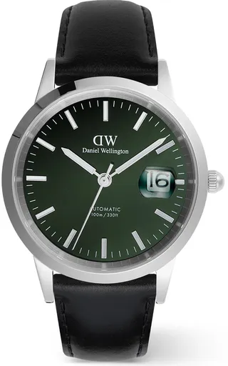 Daniel Wellington Iconic Automatic 40 Sheffield S Emerald Enamel DW00100756