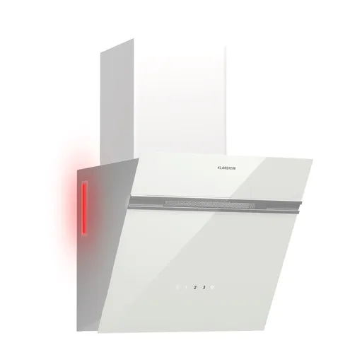 Klarstein Alina digestoř, 40 cm, 570 m³/h, Tichá, EEK A