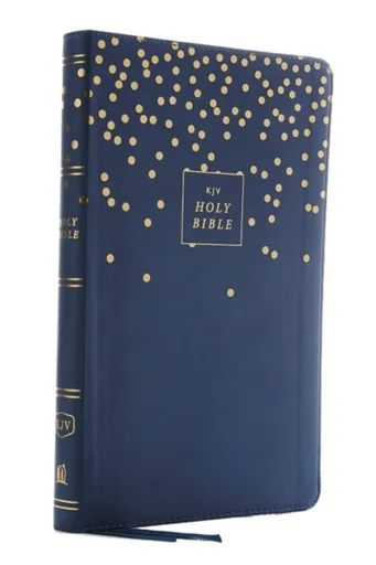 KJV Holy Bible: Thinline Youth Edition, Blue Leathersoft, Red Letter, Comfort Print: King James Version - Thomas Nelson
