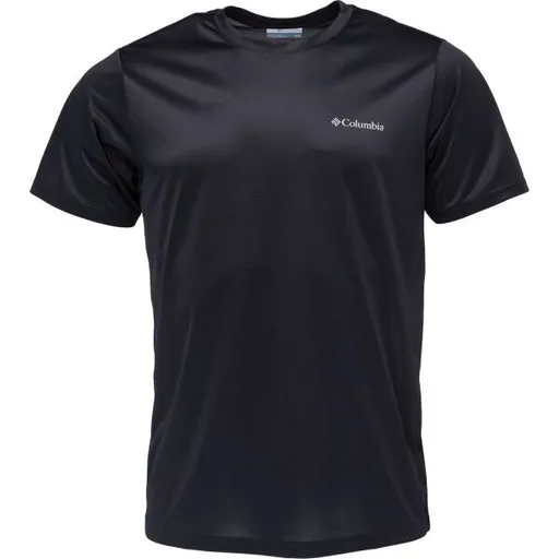 Columbia HIKE CREW Pánské triko, černá, velikost