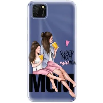 iSaprio Milk Shake - Brunette pro Huawei Y5p (shakbrun-TPU3_Y5p)