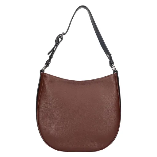 Dámská kožená kabelka Gianní Conti Amanda - hnědá