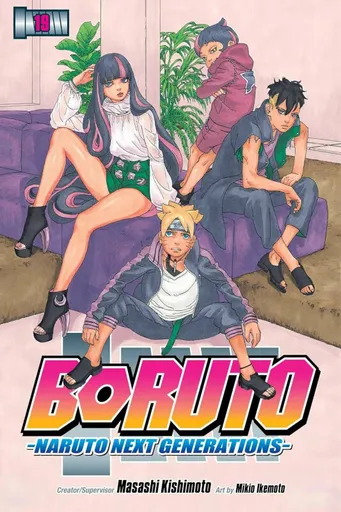 Boruto: Naruto Next Generations 19 - Masaši Kišimoto