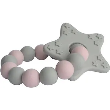 My Teddy Kousátko hvězda růžové (5710530002973)