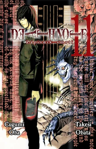 Death Note - Zápisník smrti 11 - Cugumi Oba, Takeši Obata
