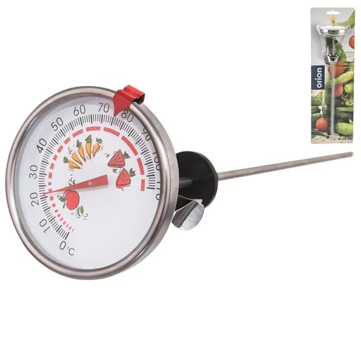 Teploměr na zavařování