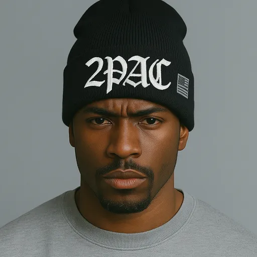 Zimní čepice 2-Pac Basic Logo Winter Cap Black - UNI