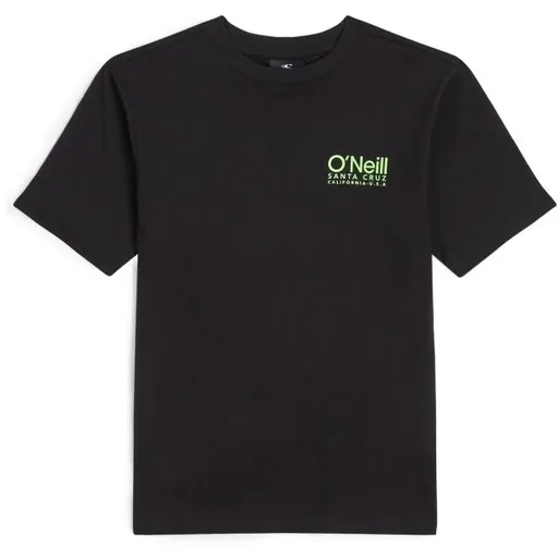 O'Neill ORIGINAL CALI LOGO Chlapecké tričko, černá, velikost