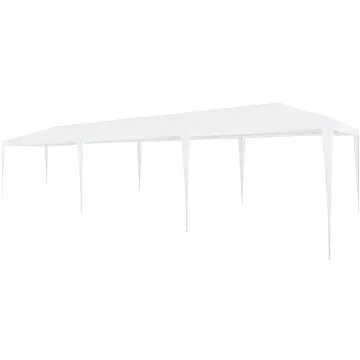 Party stan 3 x 9 m PE bílý (45080)