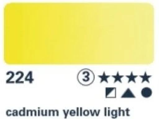 Akvarelová barva Horadam 1/2 – 224 cadmium yellow light