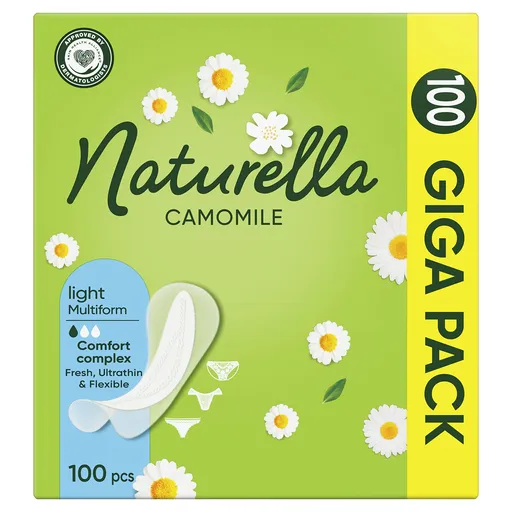 Naturella Slipové vložky Light Camomile 100 ks