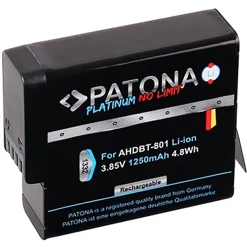 PATONA pro GoPro Hero 5/6/7/8 1250mAh Li-Ion Platinum (PT1332)