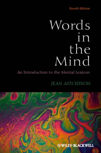 Words in the Mind - Jean  Aitchison