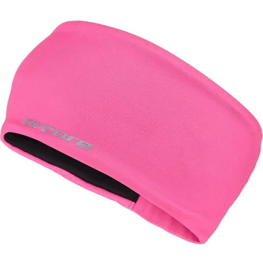 Arcore THALES Běžecká čelenka, růžová, velikost UNI