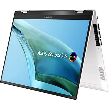 ASUS Zenbook S 13 Flip OLED UP5302ZA-OLED378W Refined White celokovový (UP5302ZA-OLED378W)