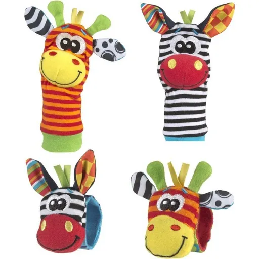 Playgro Chrastící ponožky a náramky