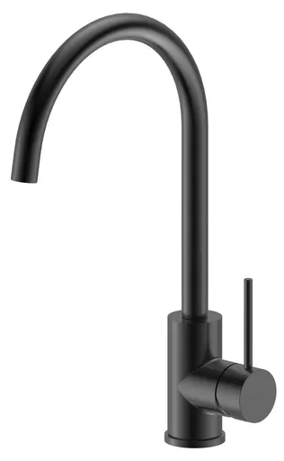 SAPHO TRONA stojánková dřezová baterie, černá mat JK649B