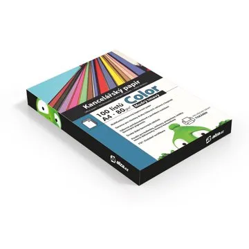 Alza Color A4 modrý tmavý 100 listů (55061)