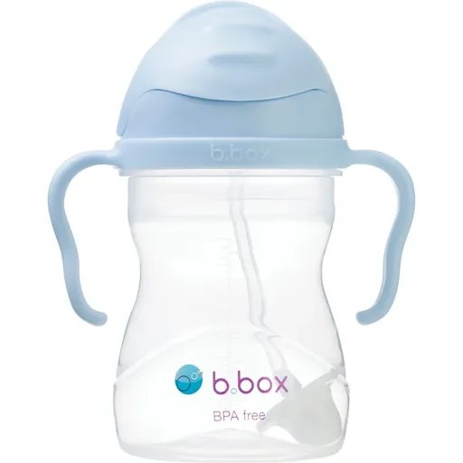 B.Box Gelato Cup hrnek s brčkem Bubblegum 6m+ 240 ml
