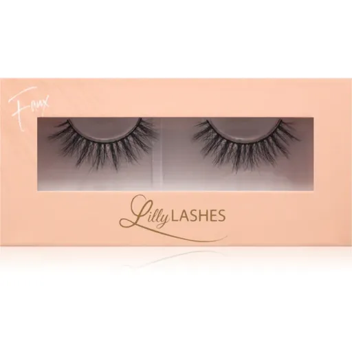 Lilly Lashes Everyday 3D Faux Mink umělé řasy typ Stripped Down 1 pár