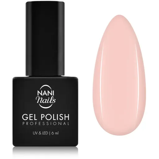 NaniNails NANI Professional gelový lak na nehty odstín Pink Blush 6 ml