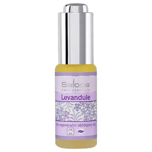 Saloos BIO Regenerační obličejový olej Levandule 20 ml