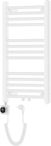 MEXEN/S Mars radiátor + topná tyč 700 x 400 mm, 300 W, bílá W110-0700-400-6300-20