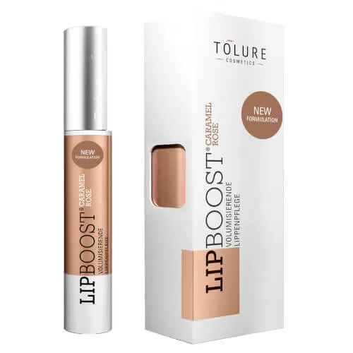 Tolure Cosmetics Lesk na rty Caramel (Lipboost) 8 ml