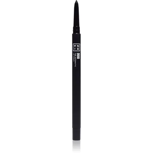3INA The Automatic Lip Pencil konturovací tužka na rty odstín 900 - Pure black 0.35 g