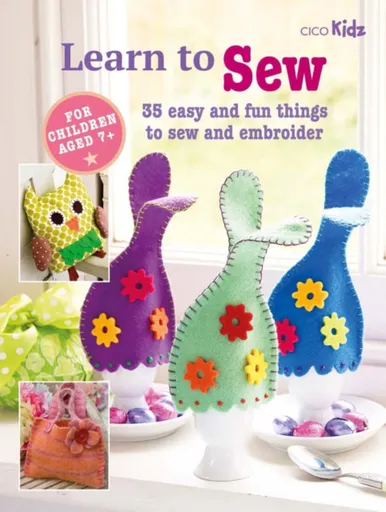 Children's Learn to Sew Book - CICO Books