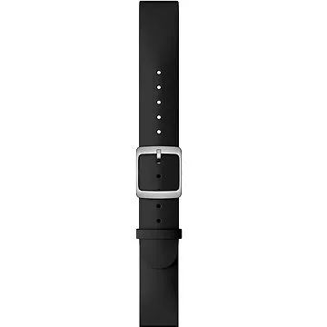 Withings silikonový řemínek 18mm černý (3700546703331)